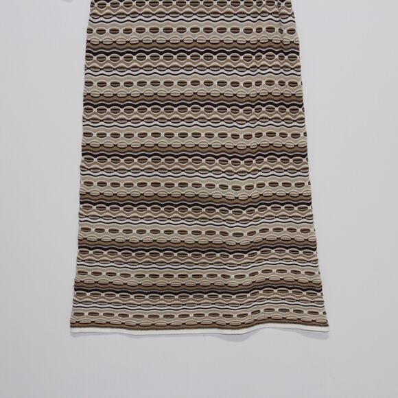 KC SEVEN Vintage Knit Midi Dress 3/4 Sleeve Size 1X Made in USA - Picture 7 of 9